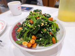 果仁菠菜-锦尚阁烤鱼(望京新荟城店)