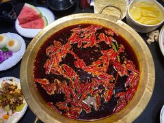 全牛油红锅-巴蜀印象火锅(永陵总店)