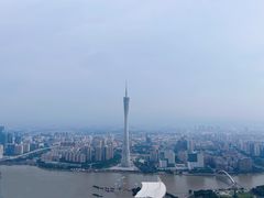 -广州柏悦酒店·悦吧·顶楼露天酒吧