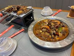 -三炮儿烧烤·羊锅·铁锅炖(南京首店)