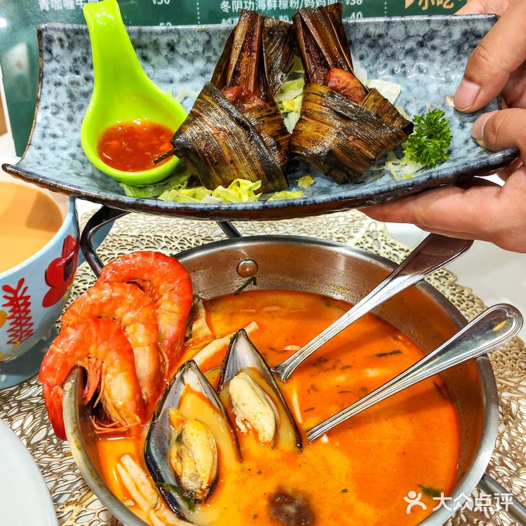 广州小蛮腰美食‖人均40+的东南亚餐厅