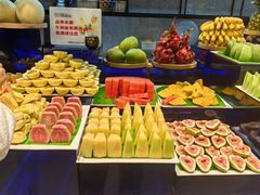 -川骄海鲜自助(王府井奥莱UP TOWN店原世界之花店)