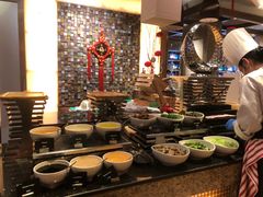 自助调料区-怡咖啡海鲜自助餐厅(浦东香格里拉店)