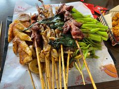 -正宗八宝冰饭·非遗冰饭·烧烤(奎桥店)