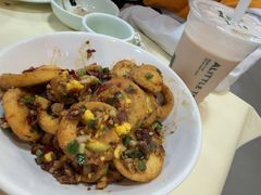 湘煎金钱蛋-笨罗卜浏阳菜馆(龙华鹏润达店)