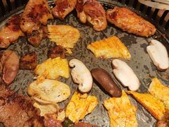 -欢乐牧场海鲜烤肉自助(牡丹园店)