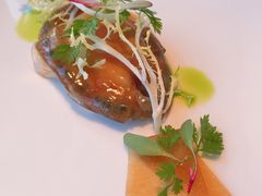 低温慢煮4头鲍-THE WANG王品(上海中心云端店)