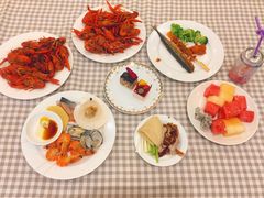 -泓瑞金陵大酒店-金海湾自助餐厅