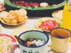 冰粉-有拈头成都市井火锅(老门东店)