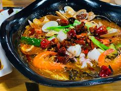 水煮三鲜-蚝伯·新派海鲜(荣昌店)