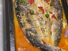 -简普菜烤鱼(苏宁生活广场店)