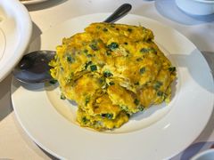 哈喇肉炒蛋-开海·红岛海鲜虾水饺(石老人店)