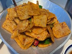干锅土豆片-茅庐毛血旺(临沂泰盛广场店)