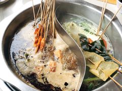 -袁记串串香(泉水轻轨站店)