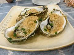 蒜蓉蒸生蚝-明记海鲜大排档(巽寮湾店)