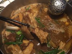 飘香手抓羊排煲-新兴·金羊座·粤菜点心(乐峰店)