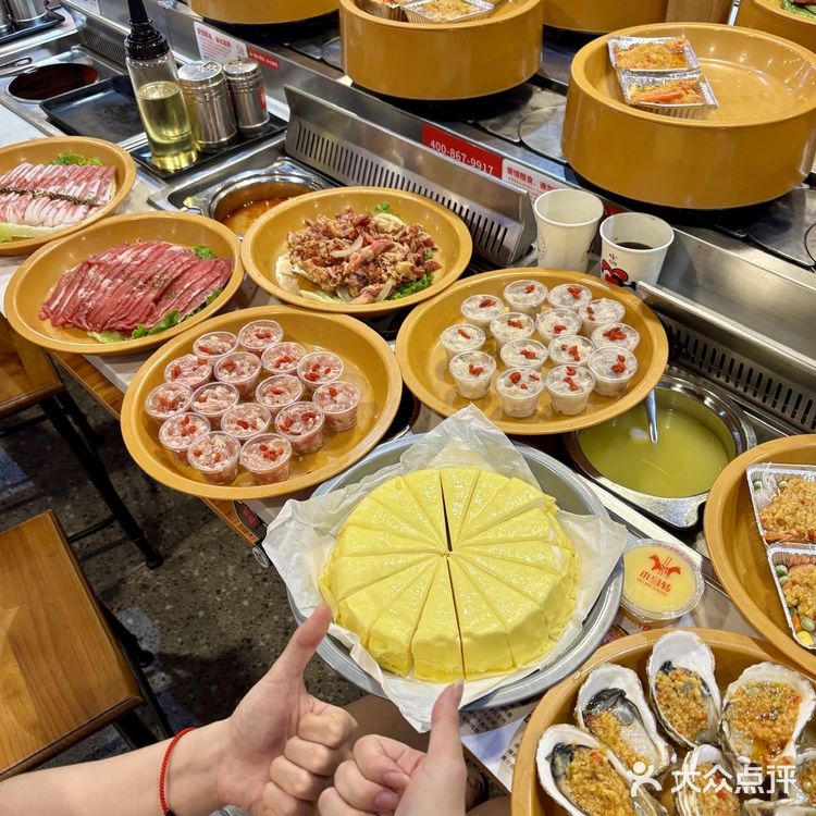 泉州！！一定要吃的！50➕自助穷穷快乐屋。。