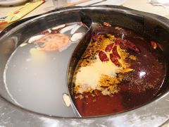 鸳鸯锅底-蜀留香火锅(西南角店)