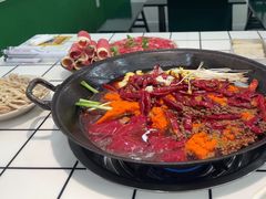 -扎起市井老火锅(乐山总店)
