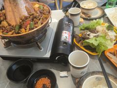 -椒椒铜炉火锅鸡(天马店)