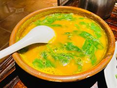 豌豆蔬菜汤-懒人盐府人家·自贡大麻鱼(安贞店)