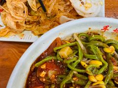 -手擀菠菜面(西康路店)