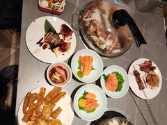 -一方渔歌蒸汽海鲜自助(文化路万达广场店)