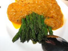 蟹粉炒芦笋-鼎泰丰(当代商城店)