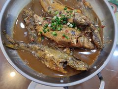红烧杂鱼-宜城私房菜.臭鳜鱼(九华新街店)
