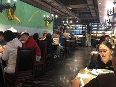 大堂-绿茶餐厅(西单老佛爷店)