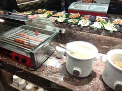 自助取餐区-九记潮汕现切鲜牛肉自助火锅(新开铺店)