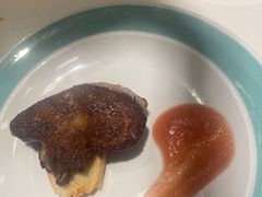 香煎法式额肝-额尔敦牛厨师铜板烧