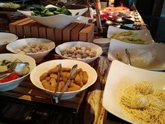 自助取餐区-AdD全日制餐厅(中谷花园酒店)