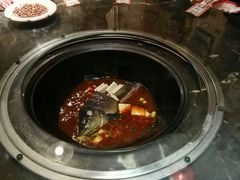 柴锅炖鱼-粗粮人家·东北菜(洋桥店)