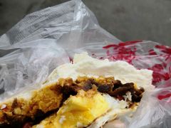 煎蛋蛋黄-老金家蛋菜夹馍(西安总店)