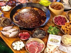 -岗上渣渣老火锅(两路口店)