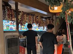 -崂山水果园农家宴(泉水鸡店)