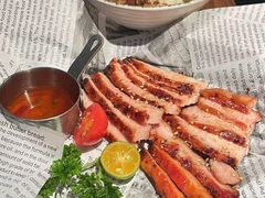 香烤猪颈肉-岛风·台食小馆 ISLAND BISTRO(烟台山店)