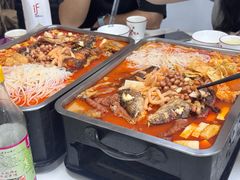 -在巷子里的烤肉店·螺蛳粉烤鱼·牛蛙(和美城店)