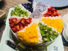 -爱上花开·蛋糕·安佳动物奶油轻奢私人定制(凯德店)