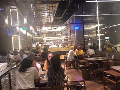 大堂-捞王锅物料理(上海世茂广场店)