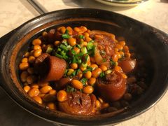 黄豆猪尾巴煲-阿龙酒煲(海宁新苑路店)