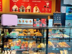 面包甜点陈列柜-星巴克(青浦宝龙店)