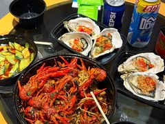 -聚味罗记大排檔·鲜鱼杂·甲鱼煲•龙虾馆(科学馆店)