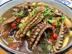 牛肉腰花面-荣荣面馆(丹溪大道店)