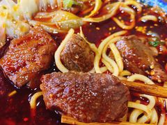 眼镜牛肉面-蒋六十八梯眼镜面(狮子坪店)