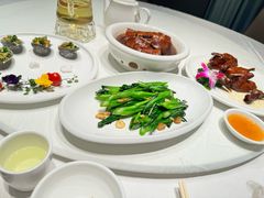 猪油渣生炒菜心-天喜酒楼饭市·茶市(同德皇宫店)