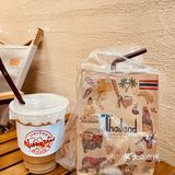 南宁泰奶探店丨袋装泰式奶茶咖啡平价超好喝