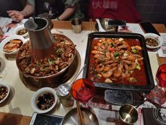 -老佛爷炭火蛙锅直营(清滨路总店)