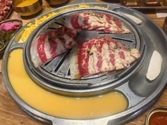 -首尔朴宝·炭火烤肉(五角场店)